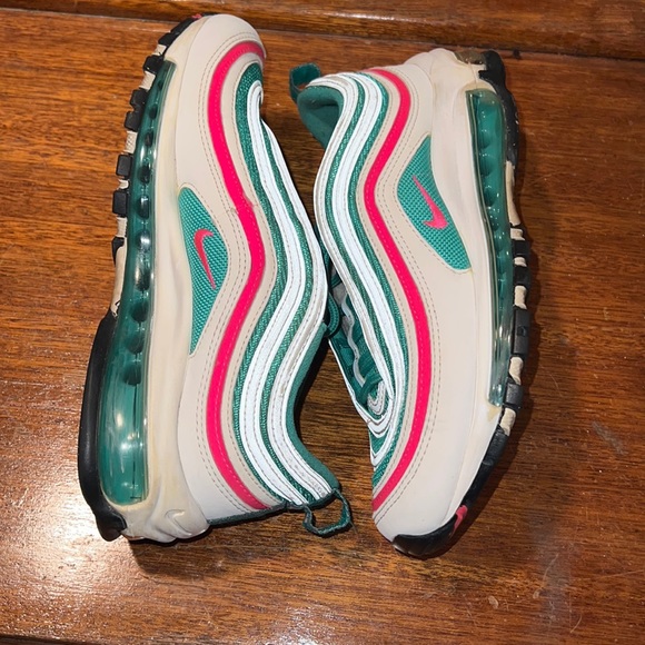 Kids Nike air max 97 south beach size 5 - Picture 4 of 8